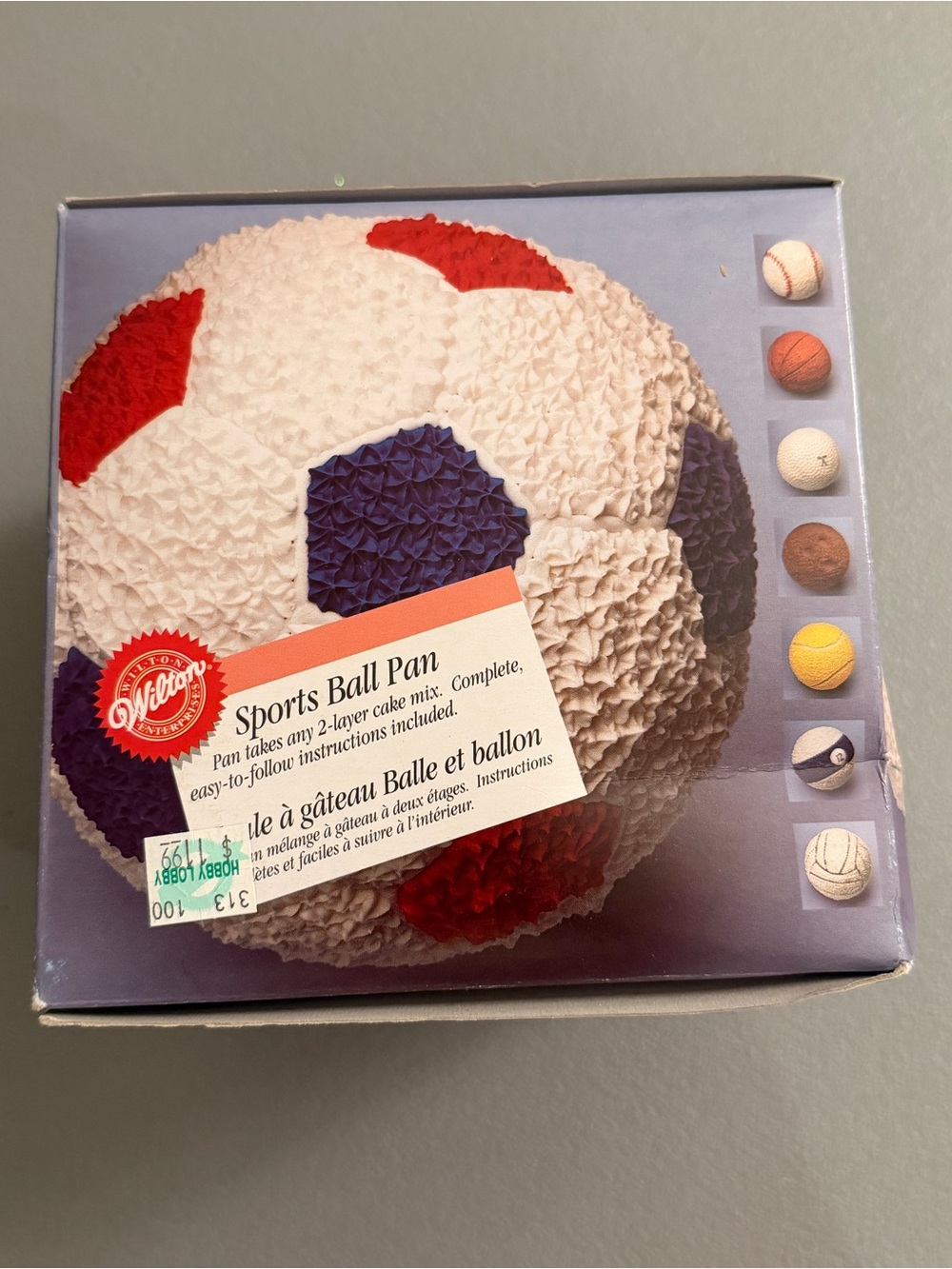 Wilton Round/Ball Cake Mold
